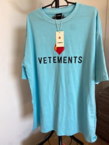 Camiseta  Vetements heart - Camiseta  Vetements com coração